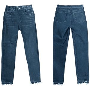 Sky High Black Denim Jeans